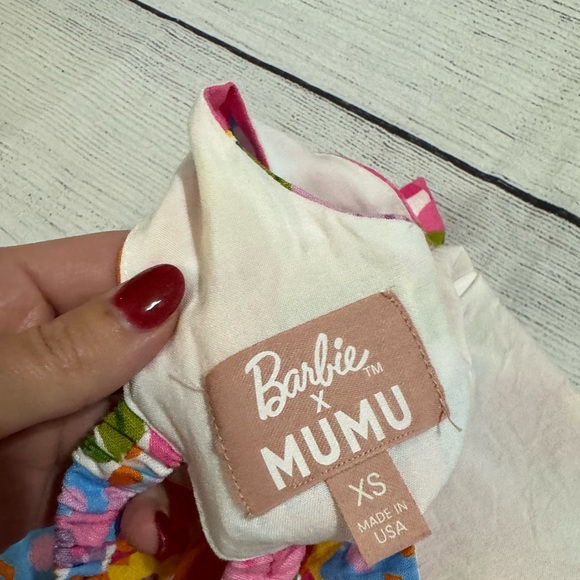 Barbie x Show Me Your Mumu Steph Mini Dress - Picture 4 of 9